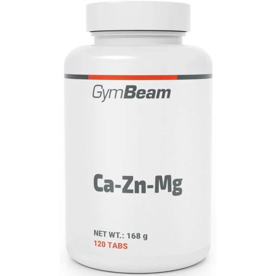 GymBeam Ca-Zn-Mg, 120 tabletten