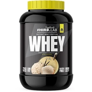 HIRO.LAB Instant Whey Protein Vanille Eiwitsupplement met ...