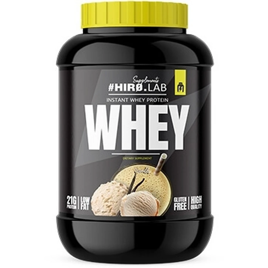 HIRO.LAB Instant Whey Protein Vanille Eiwitsupplement met ...