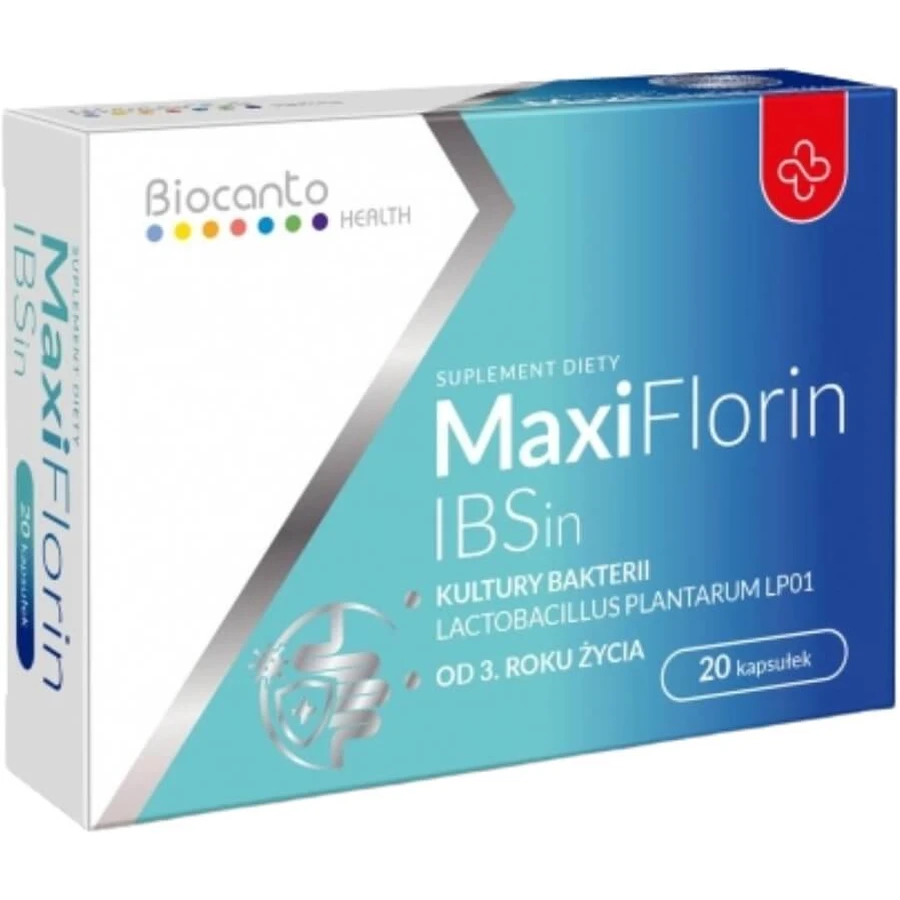 MaxiFlorin Ibsin 20 capsule