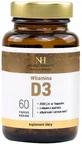 Noble Health Premium Wellness Vitamin D3 60 capsules.