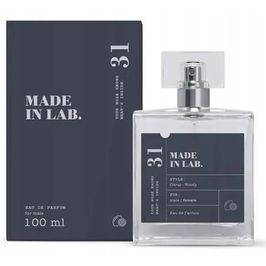 Made In Lab 31 Men Eau de Parfum 100 ml.