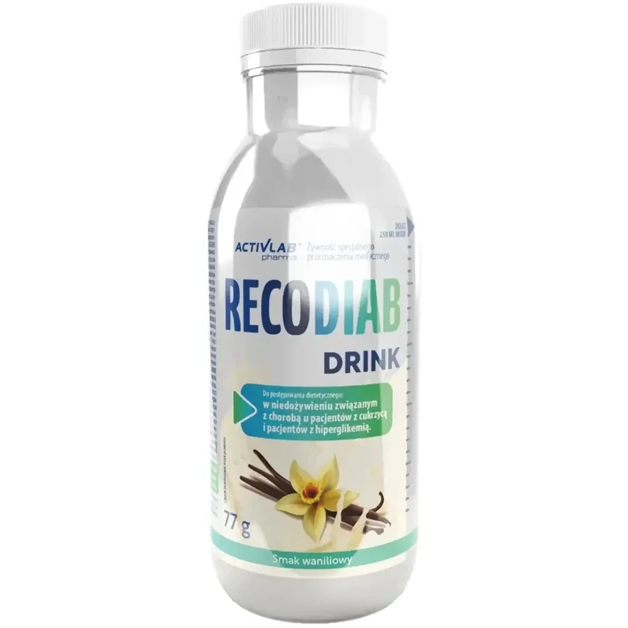 Recodiab ActivLab Pharma Drink vanille 77 g