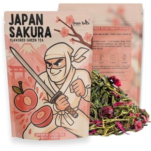 Green Touch Japan Sakura Groene Thee met Kers ...