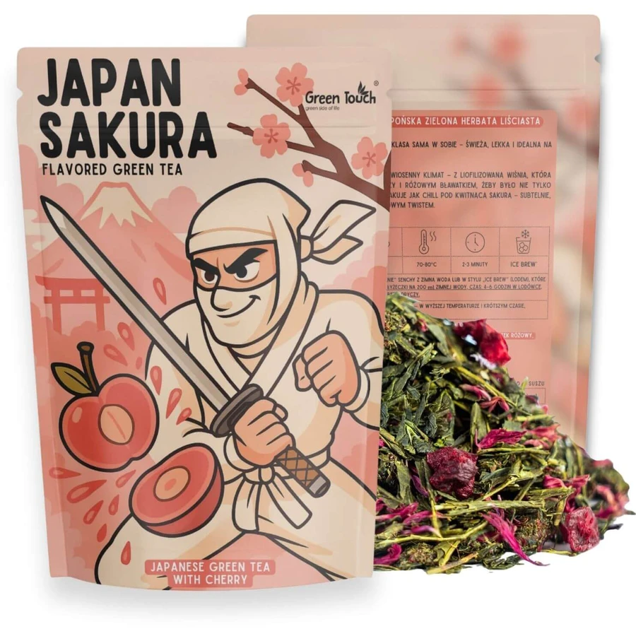 Green Touch Japan Sakura Groene Thee met Kers ...