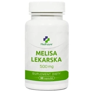 MedFuture Melisa medicinal 500 mg 60 cápsulas
