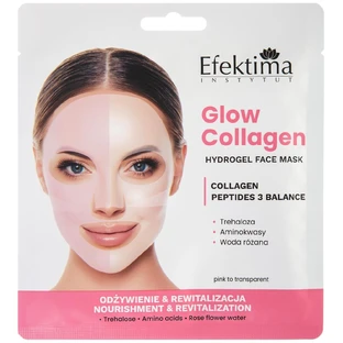 EFEKTIMA Glow Collageen Masker Voeding en Revitalisatie 1 ...