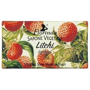 FLORINDA Natürliche Lychee-Pflanzenseife 100 g