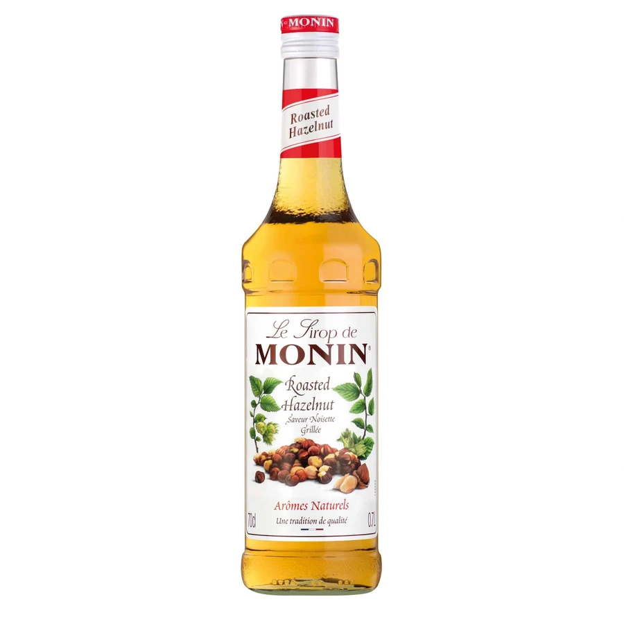 Jarabe de nueces asadas Monin 0,7 l