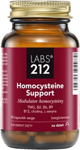 Labs212 Homocysteine Support 90 capsules