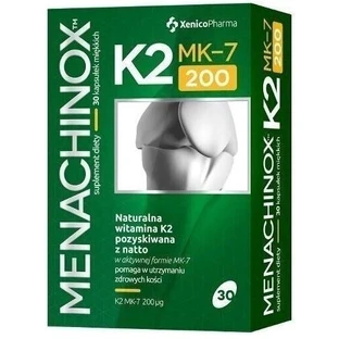 Menachinox K2 200 30 capsules