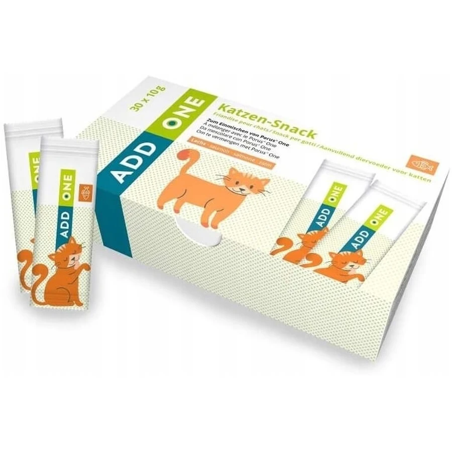 Voeg een zalm toe 30 sachets