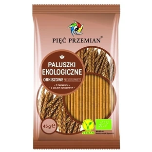 Five Transformations Volkoren Spelt Sticks BIO 45 g