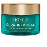 Bioxcin Keratin & Argan Wiederherstellende Haarmaske ...