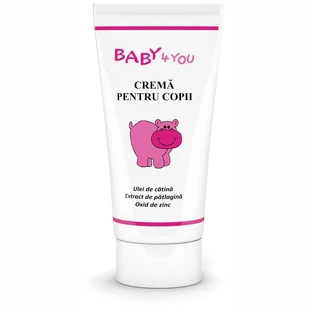 Baby 4 You Creme für Kinder mit Sanddornöl, 50 ml, Tis Farmaceutic
