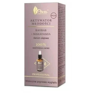 AVA Youth Activator Plus Baobab und Macadamia Serum 30 ml