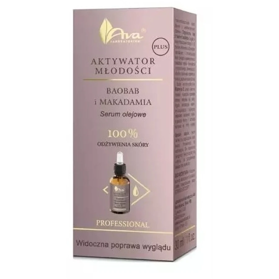 AVA Youth Activator Plus Baobab und Macadamia Serum 30 ml
