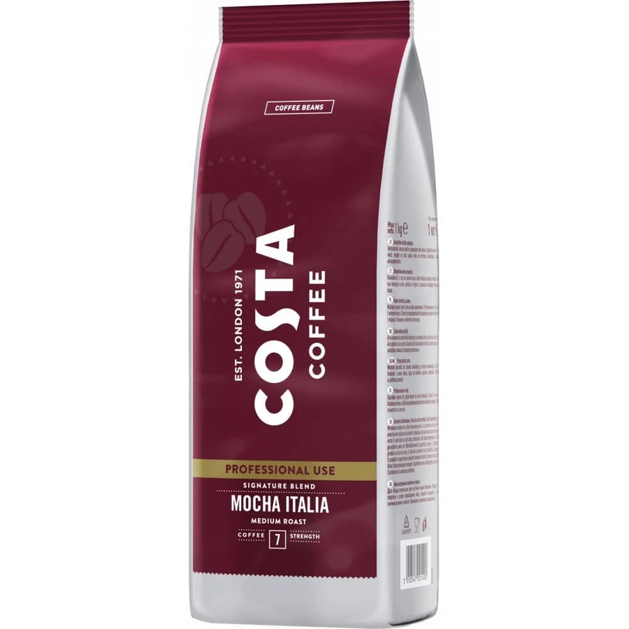 Costa Signature Mocha Italia Donkere Koffieboon 1 kg.