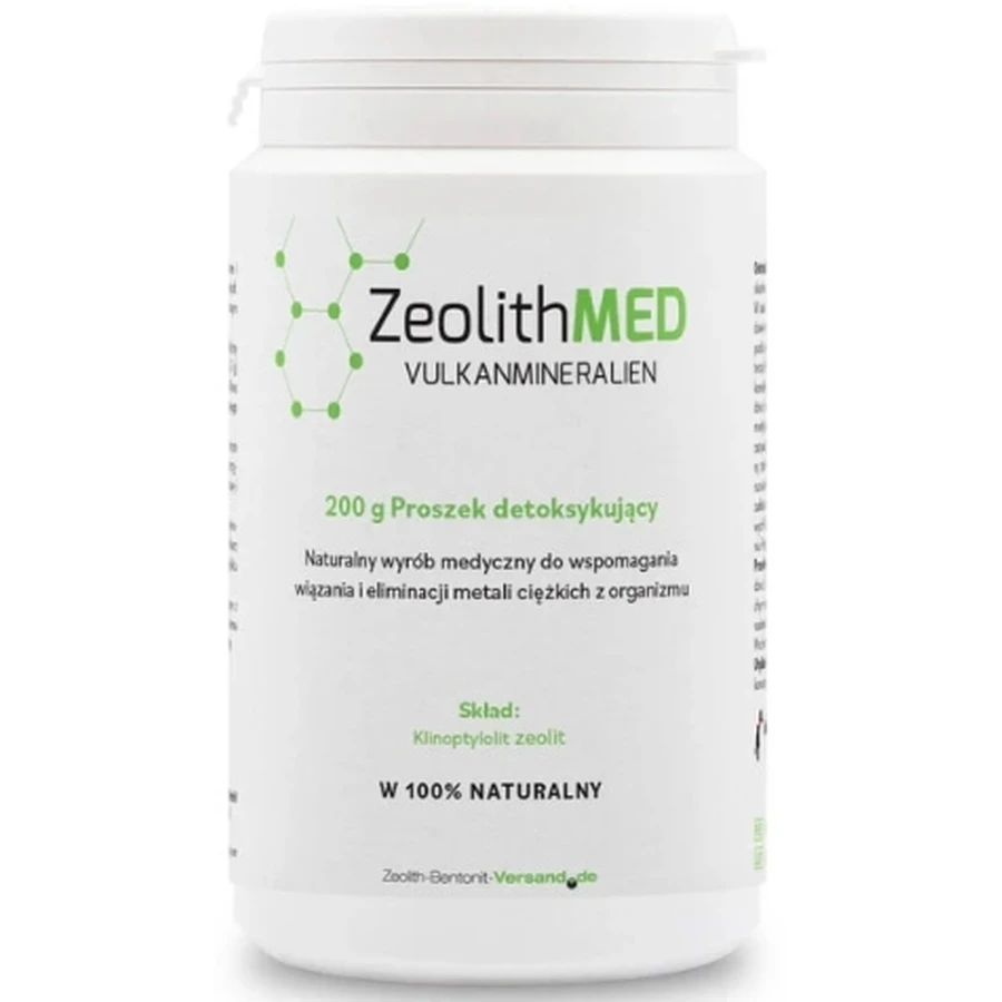 ZeolithMED detoxifying powder 200g
