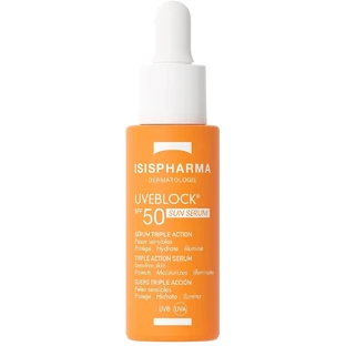 Isispharma Uveblock Sun Sérum hydratant SPF 50 28 ml