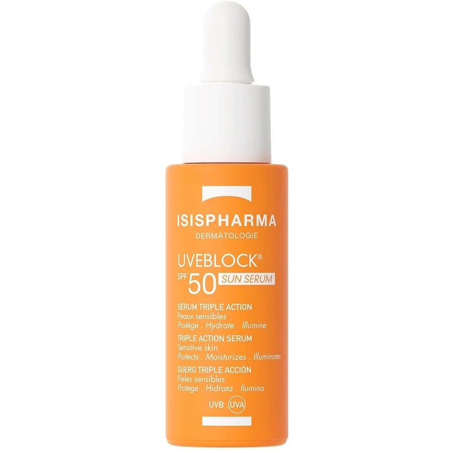 Isispharma Uveblock Sun Sérum hydratant SPF 50 28 ml