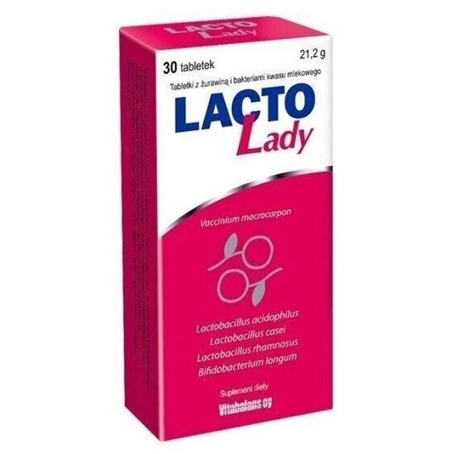 LactoLady 30 comprimés