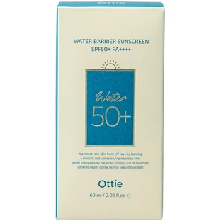 OTTIE Water Barrier Moisturizing Cream with SPF50+ ...