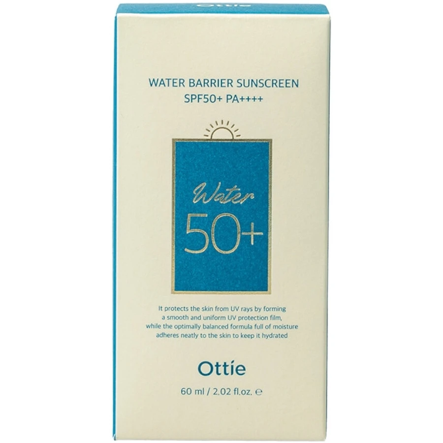 OTTIE Water Barrier Moisturizing Cream with SPF50+ ...
