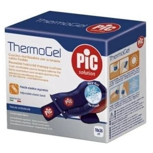 PIC Thermogel gelkompres 10x26cm met elastisch verband