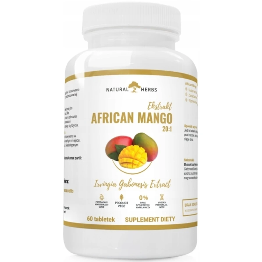 Altopharma Afrikanische Mango 60 Tabletten