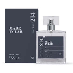 Made In Lab 214 Men Eau de Parfum 100 ml.