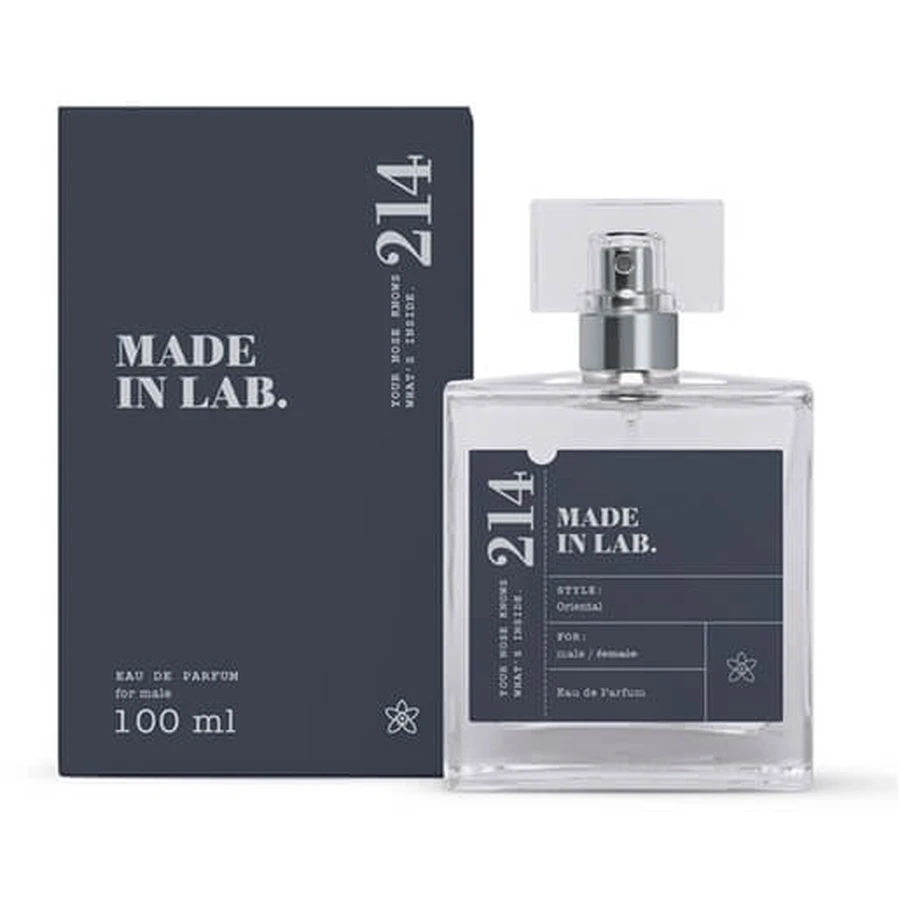 Made In Lab 214 Men Eau de Parfum 100 ml.