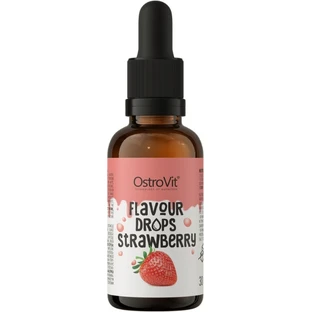 OstroVit Aardbei levensmiddelenaroma 30 ml