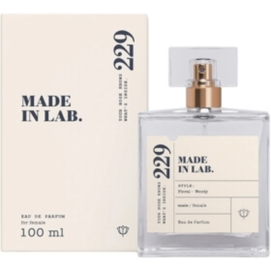 Made In Lab 229 Women Eau de Parfum 100 ml.