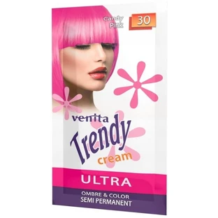VENITA TRENDY CREAM 30 Candy pink Hair Toner 35 g