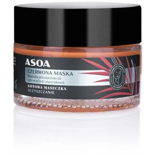 Asoa Rode Klei Gezichtsmasker 50ml