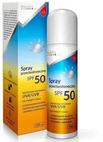 Biocanto Sunscreen Spray SPF50 150 ml.