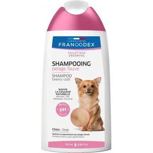 FRANCODEX EN Hundeshampoo für rehbraunes Fell 250 ...