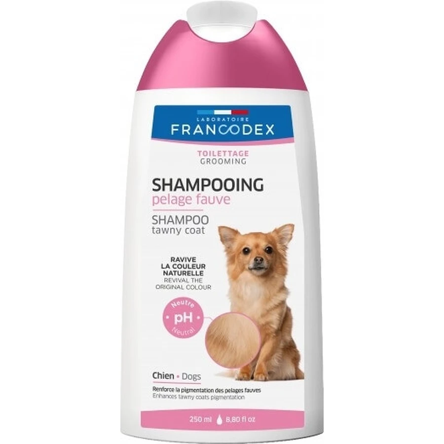 FRANCODEX EN Hundeshampoo für rehbraunes Fell 250 ...