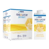 Lichid oral Resource Protein cu aromă de vanilie 4 x 200 ml