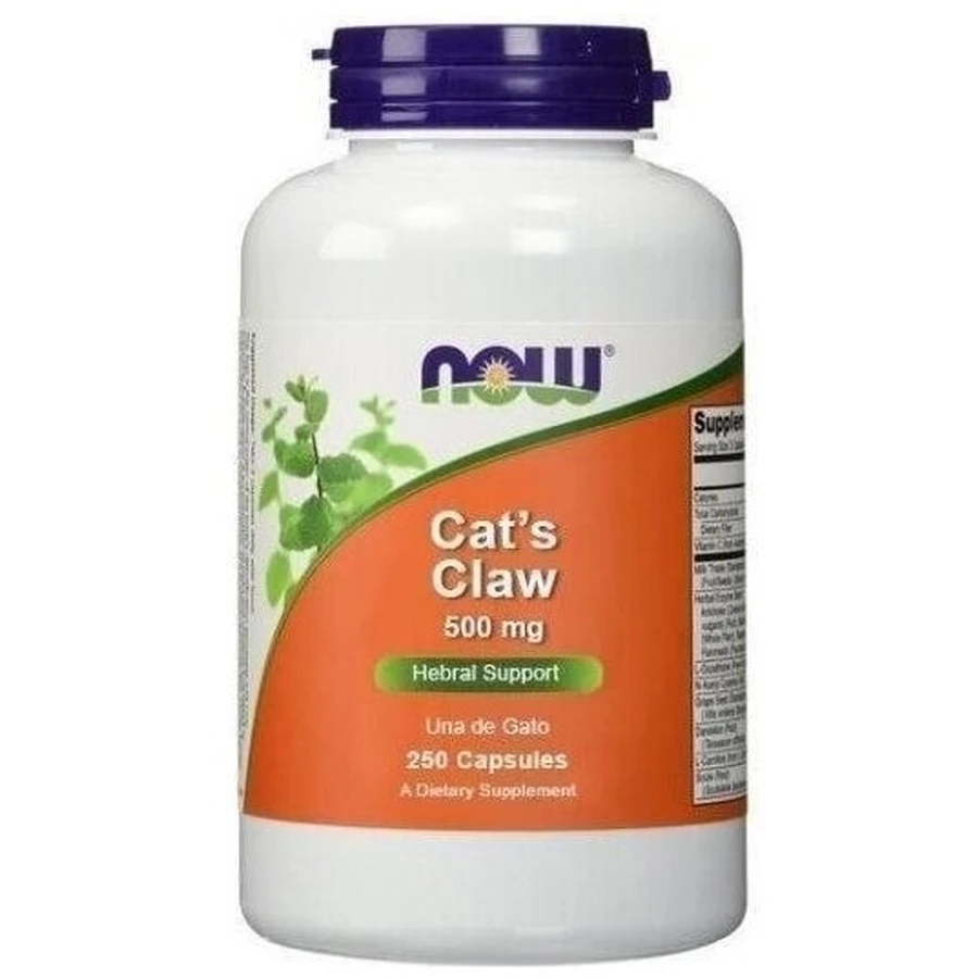 NOW FOODS Cat's claw 250 capsules