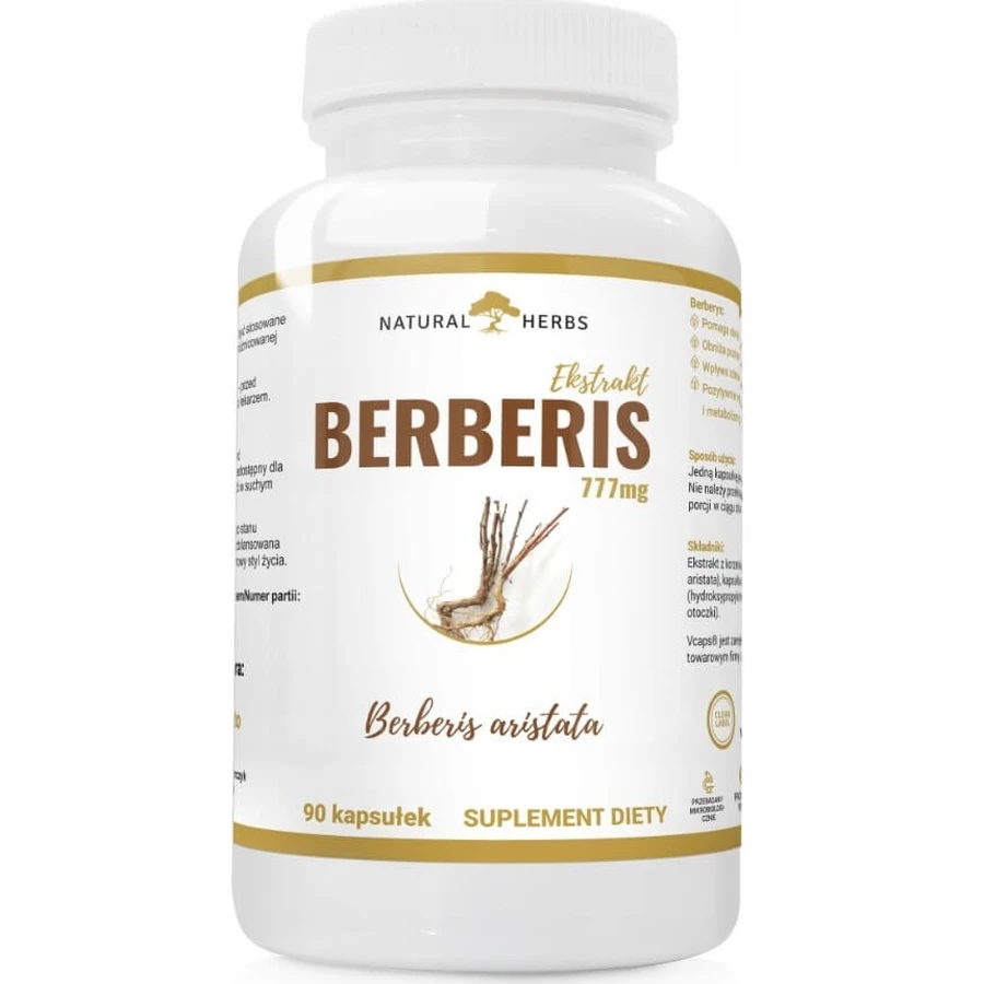 Altopharma Berberisextract 5:1 777 mg 90 capsules