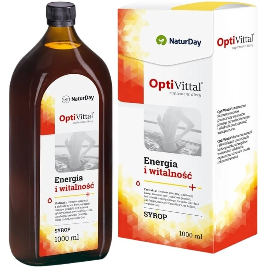 NaturDay Opti Vittal 1000 ml (Data di scadenza 30.06.2026)