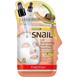 Purederm 2-step Korean facial rejuvenation treatment 2 ...