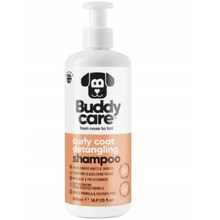 Champú Buddy Care para perros Desenredar el pelo rizado ...