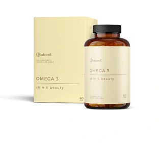 Laborell piel y belleza Omega 3 60 cápsulas