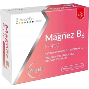 Biocanto Magnesium B6 Forte 60 tablets