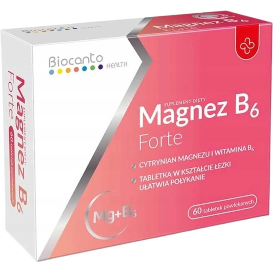 Biocanto Magnesium B6 Forte 60 tablets