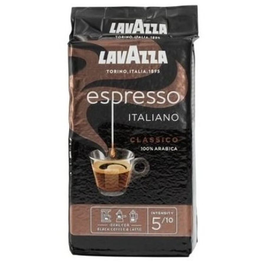 LAVAZZA Lavazza Espresso 100% Arabica Ground Coffee 250g