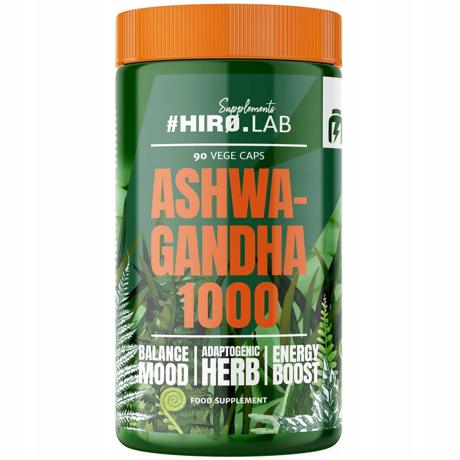 HIRO.LAB Ashwagandha 1000 mg 90 capsules